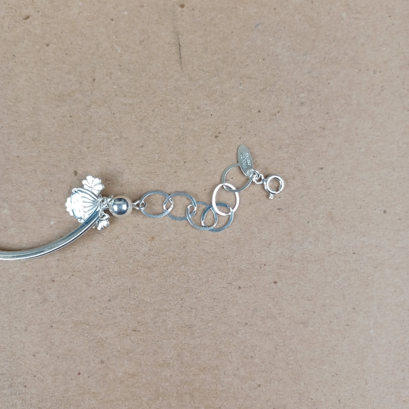 925 sterling silver bracelet with yellow, white and pink zircon and girl charm‎ - Picture 12 of 16